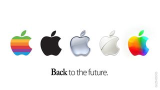 Back to the future: Apple logos through the years via Gizmodo UK