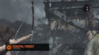 Tomb Raider Coastal Forest Totem #6