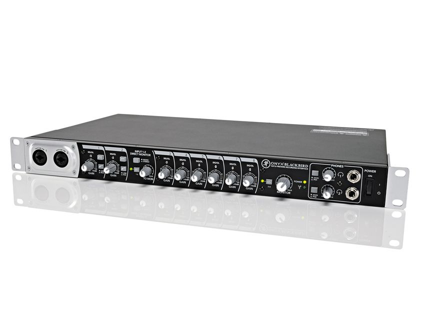The Blackbird is an impressive 16 x 16 interface.