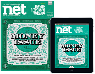 The latest issue of net magazine discusses pay rates and working practices across the web industry.