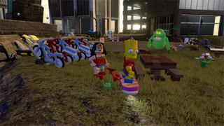 Worlds are in constant collision course in LEGO Dimensions