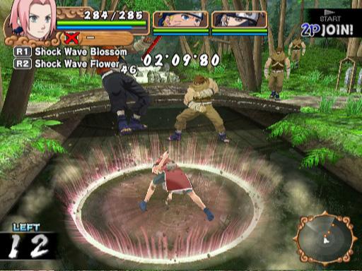  Naturo Uzumaki Chronicles 2 (PS2) : Video Games