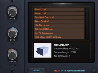 A convolution plug-in is one of five releases from MellowMuse.