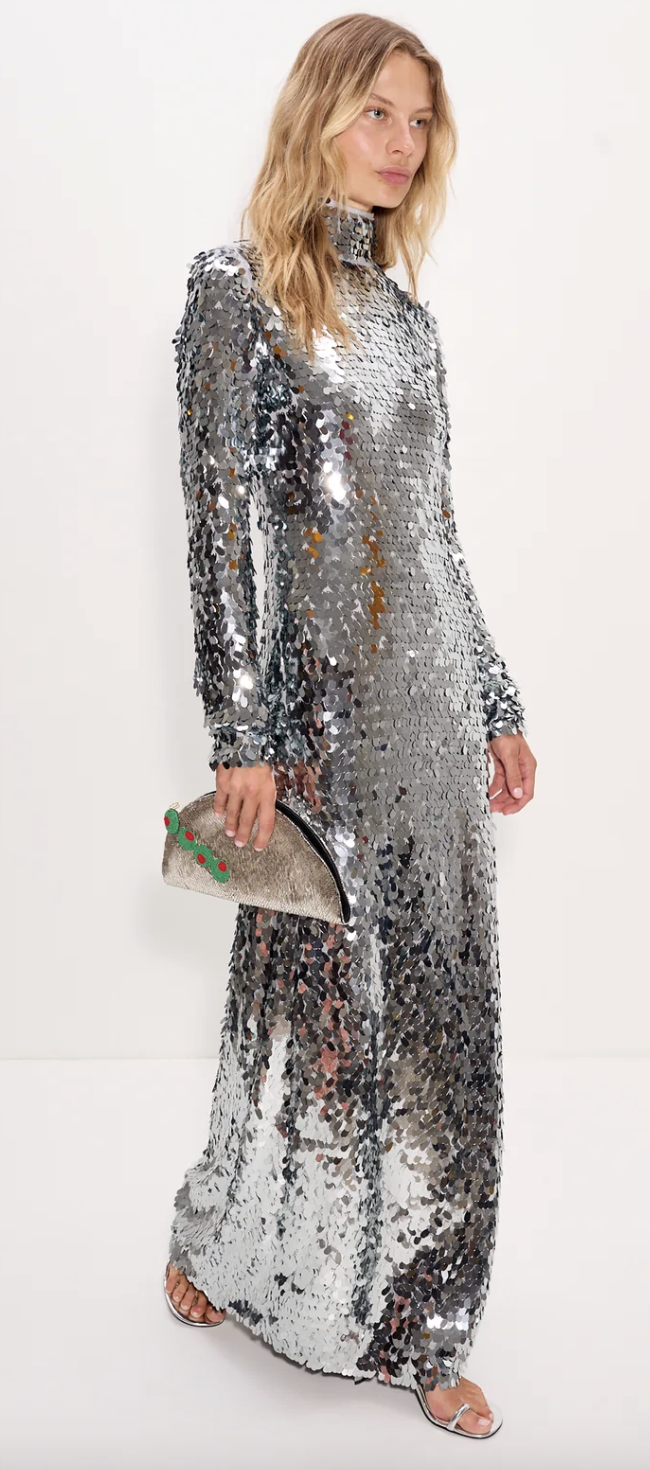 Simon Miller, Sculpty Sequin Dress