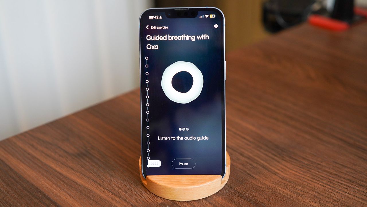 Oxa Breathing Coach review