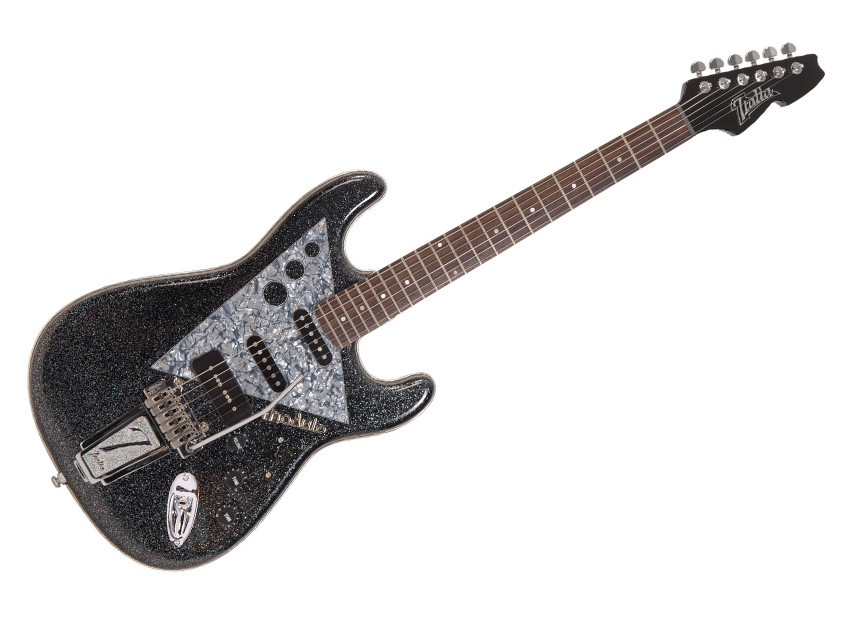 Italia Modulo Tipo 3 Guitar (Sparkle Black)