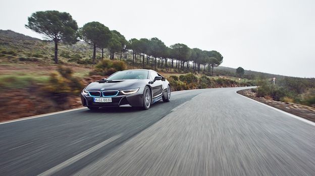 BMW i8 review: hands on