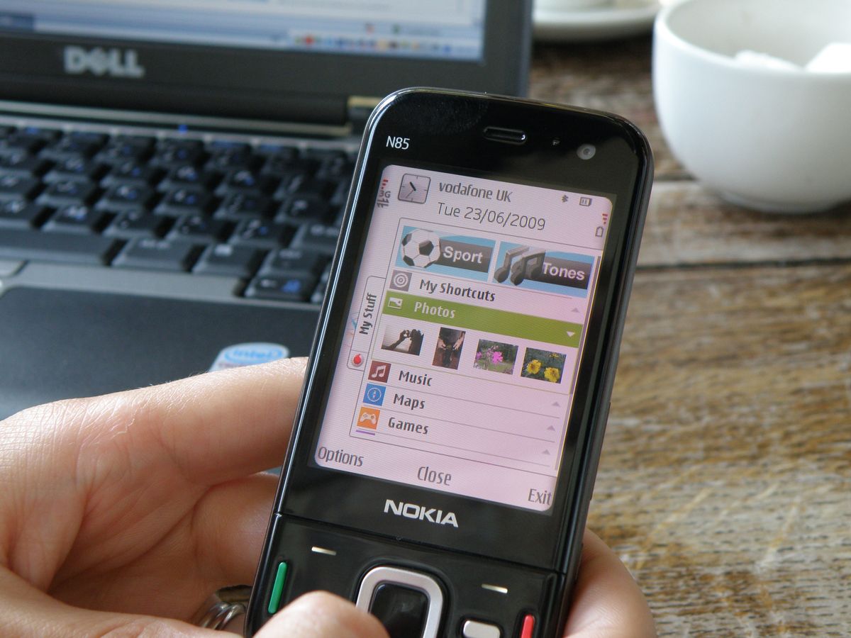 Vodafone overhauls mobile with new Homescreen TechRadar