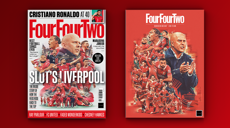 FourFourTwo Issue 375