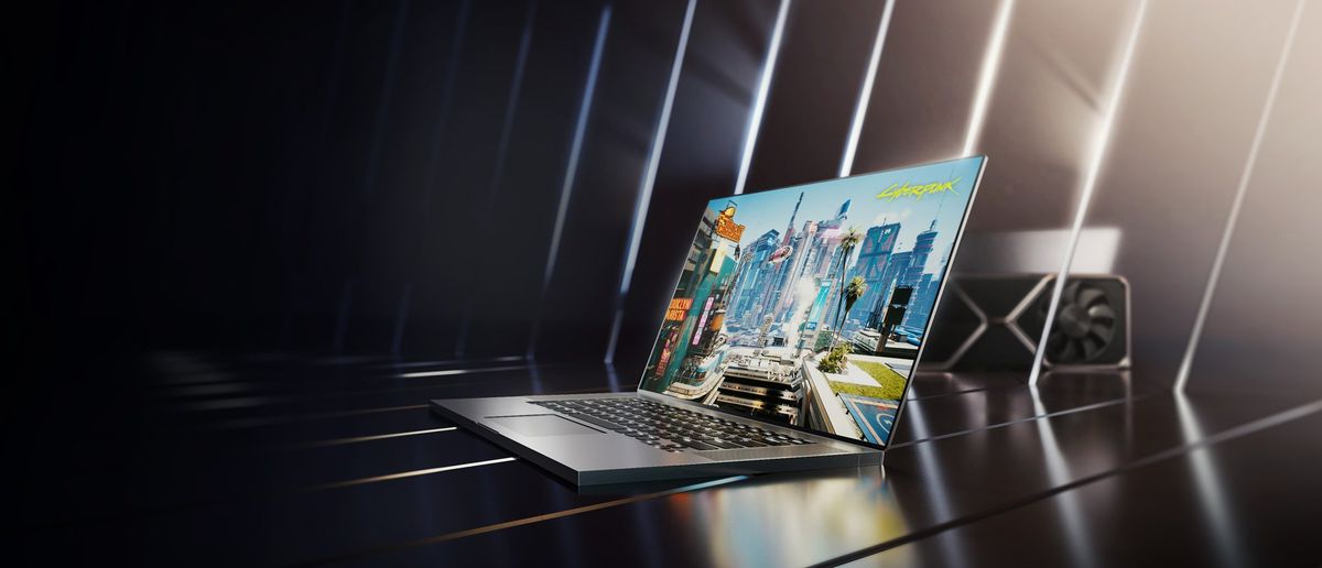 NVIDIA GeForce RTX 30 Laptop Render