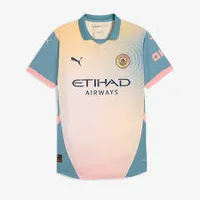 Manchester City Puma 24/25 Authentic Fourth Shirt