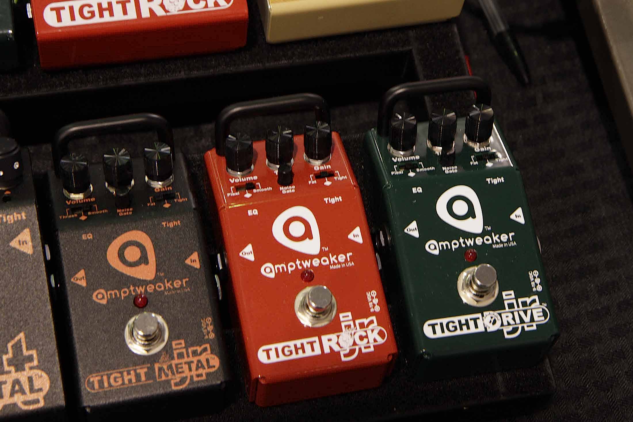 Amptweaker compact pedals