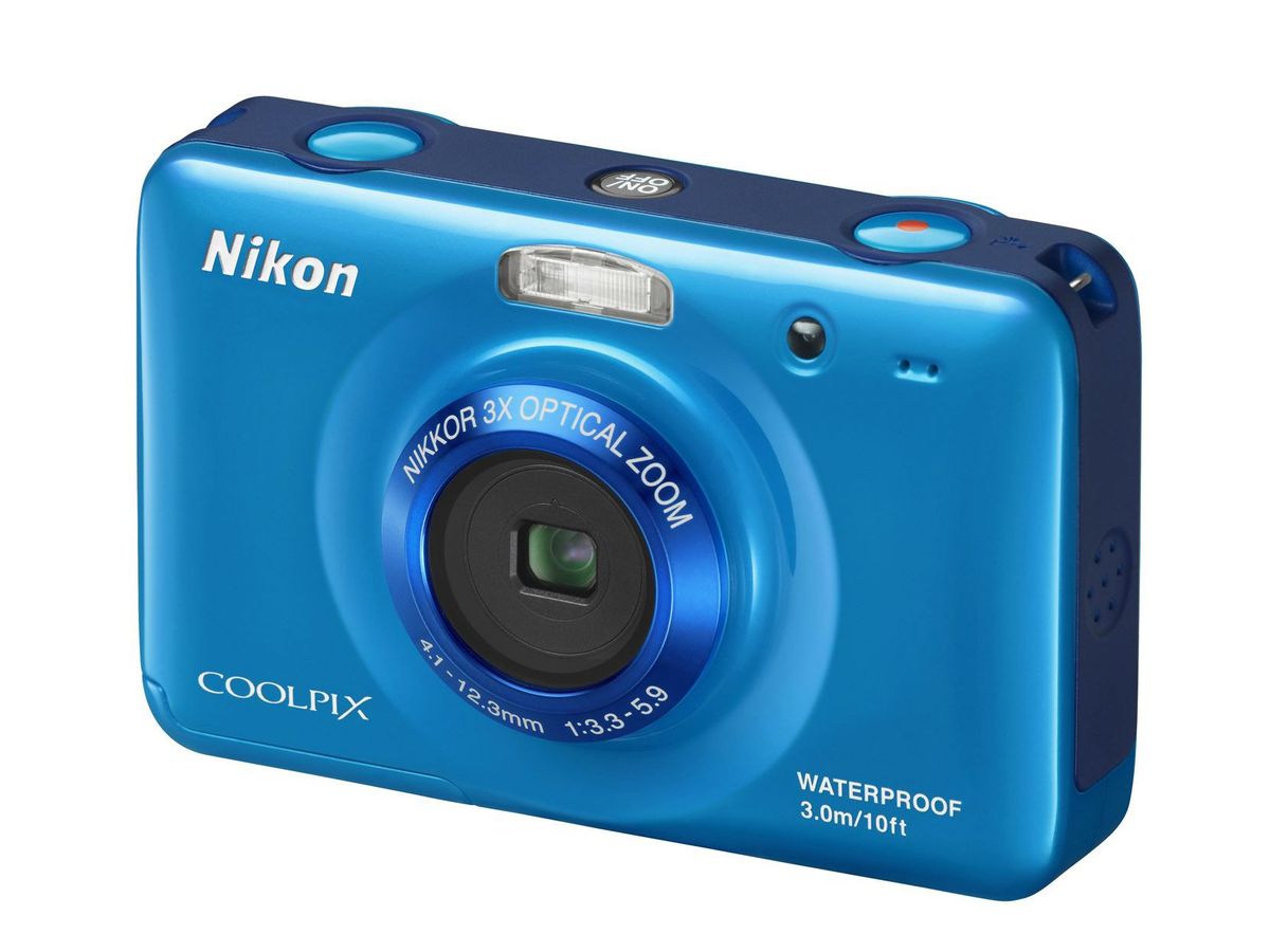 Nikon unveils 'family' camera, Coolpix S30 TechRadar