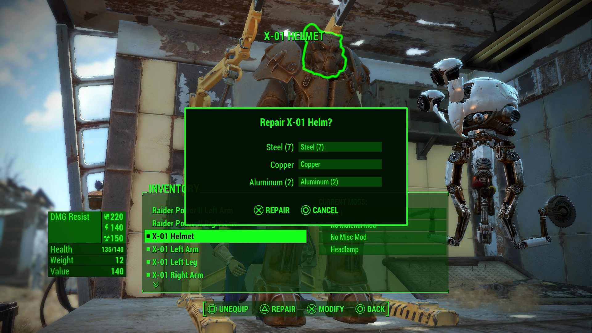 Fallout 4 как назначить робота на работу фото 111