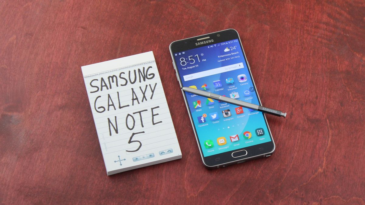 Samsung s clearance note 5