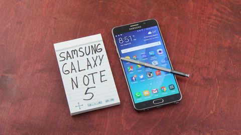 Samsung Galaxy Note 5 review