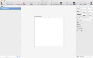 Get your 60px by 60px artboard in Sketch