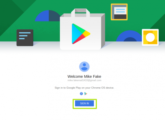 Play store app download chrome