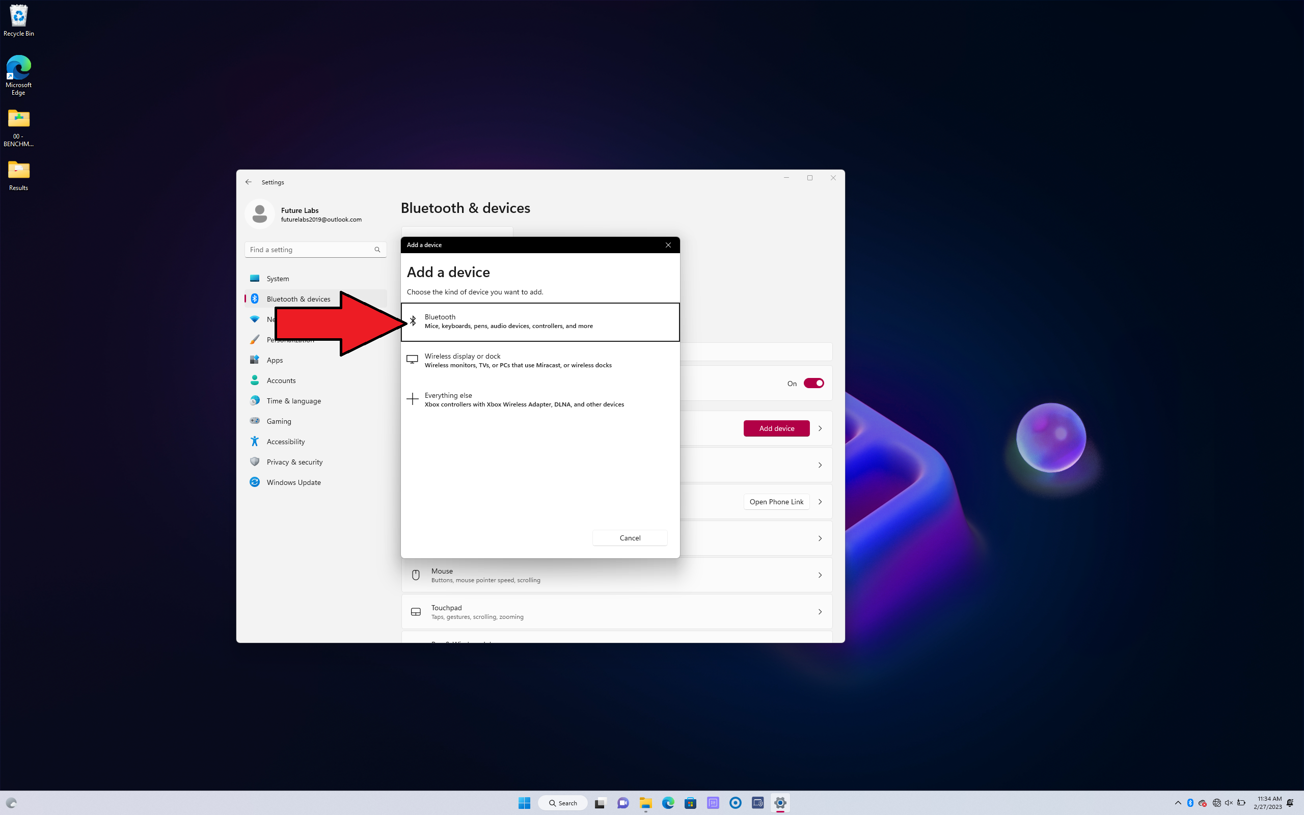 How to connect AirPods to Windows 11