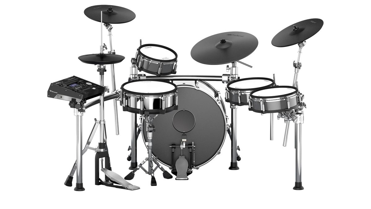 Roland reveals flagship V-Drums overhaul with TD-50K and TD-50KV ...