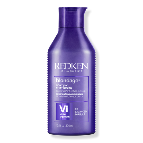 Blondage Color Depositing Purple Shampoo - 10.1 Oz