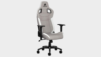 Corsair T3 Rush gaming chair (Gray/White) | $300 $250
One of the cleaner-looking gaming chairs out there, the T3 Rush can recline 180 degrees for easy napping, and the memory foam lumbar pillow is perfect to take care of your lower back. 