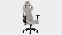Corsair T3 Rush gaming chair (Gray/White) | $300 $250