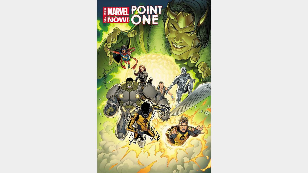 All New Marvel NOW! Point One Facsimile Edition #1 cover art