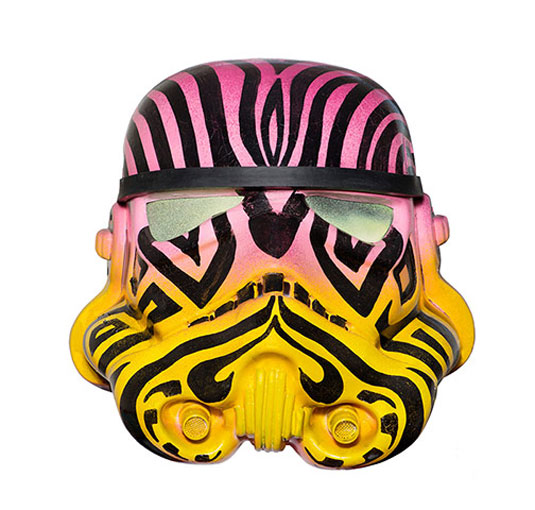 stormtrooper helmet exhibition