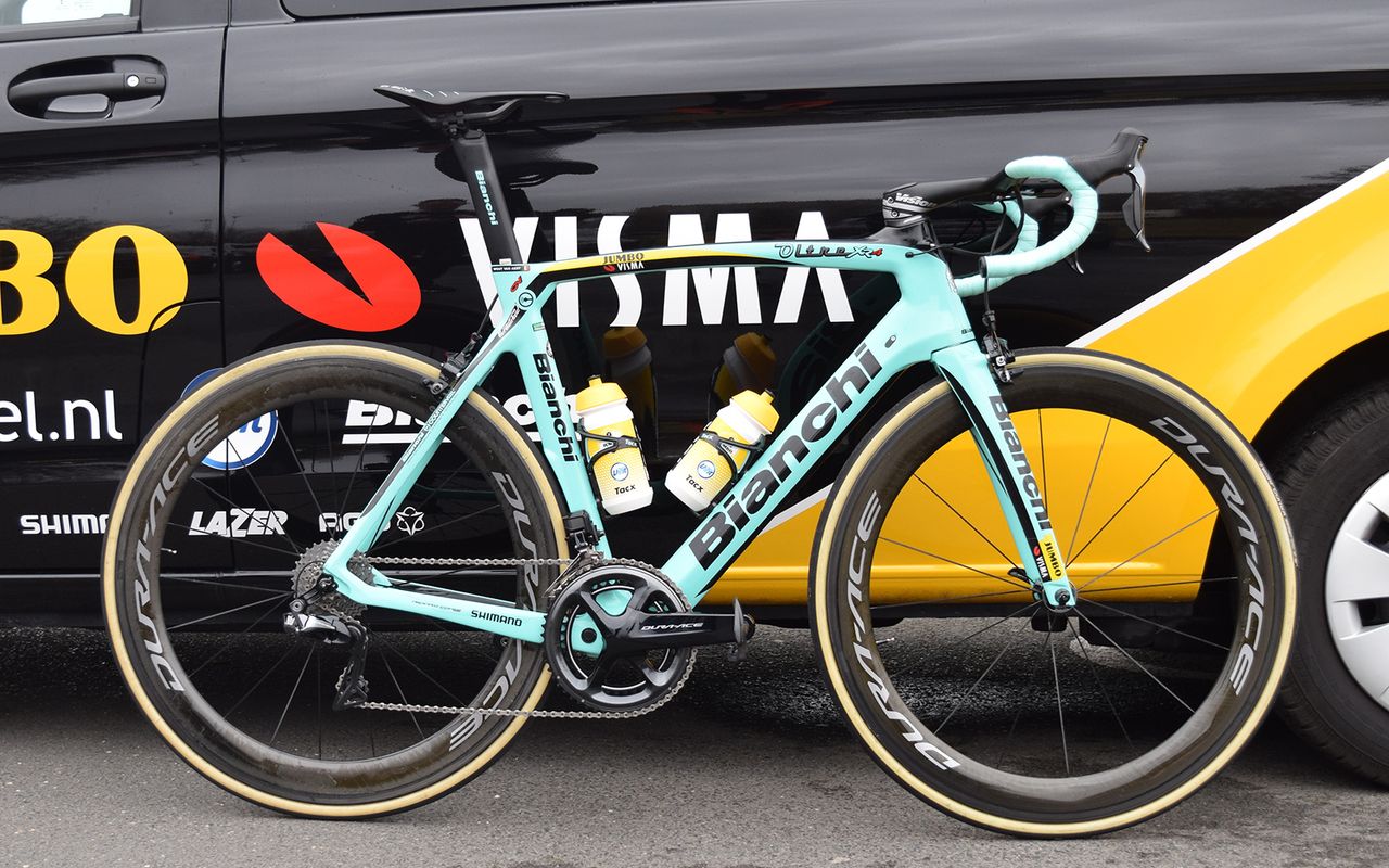 Wout van Aert's Bianchi Oltre XR4