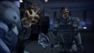Mass Effect 3 - Many Batarians Died