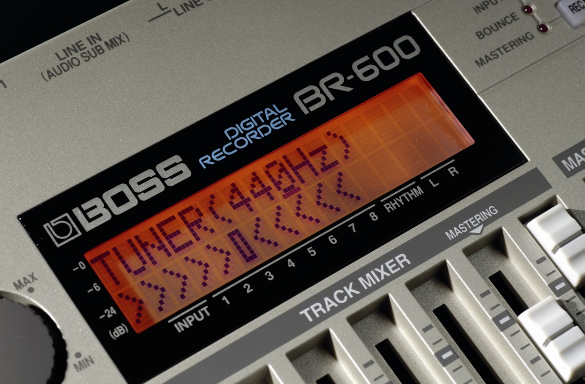 Boss BR-600 Digital Recorder review | MusicRadar