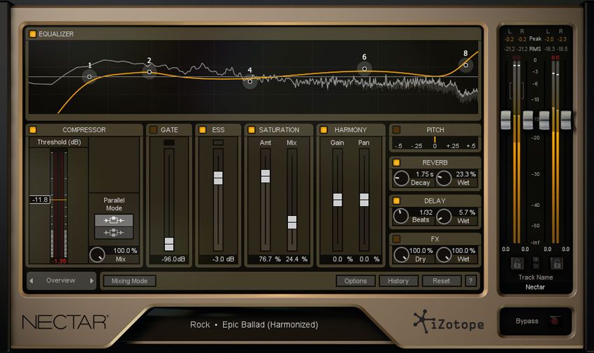 iZotope Nectar Plus 4.0.1 download the last version for ipod