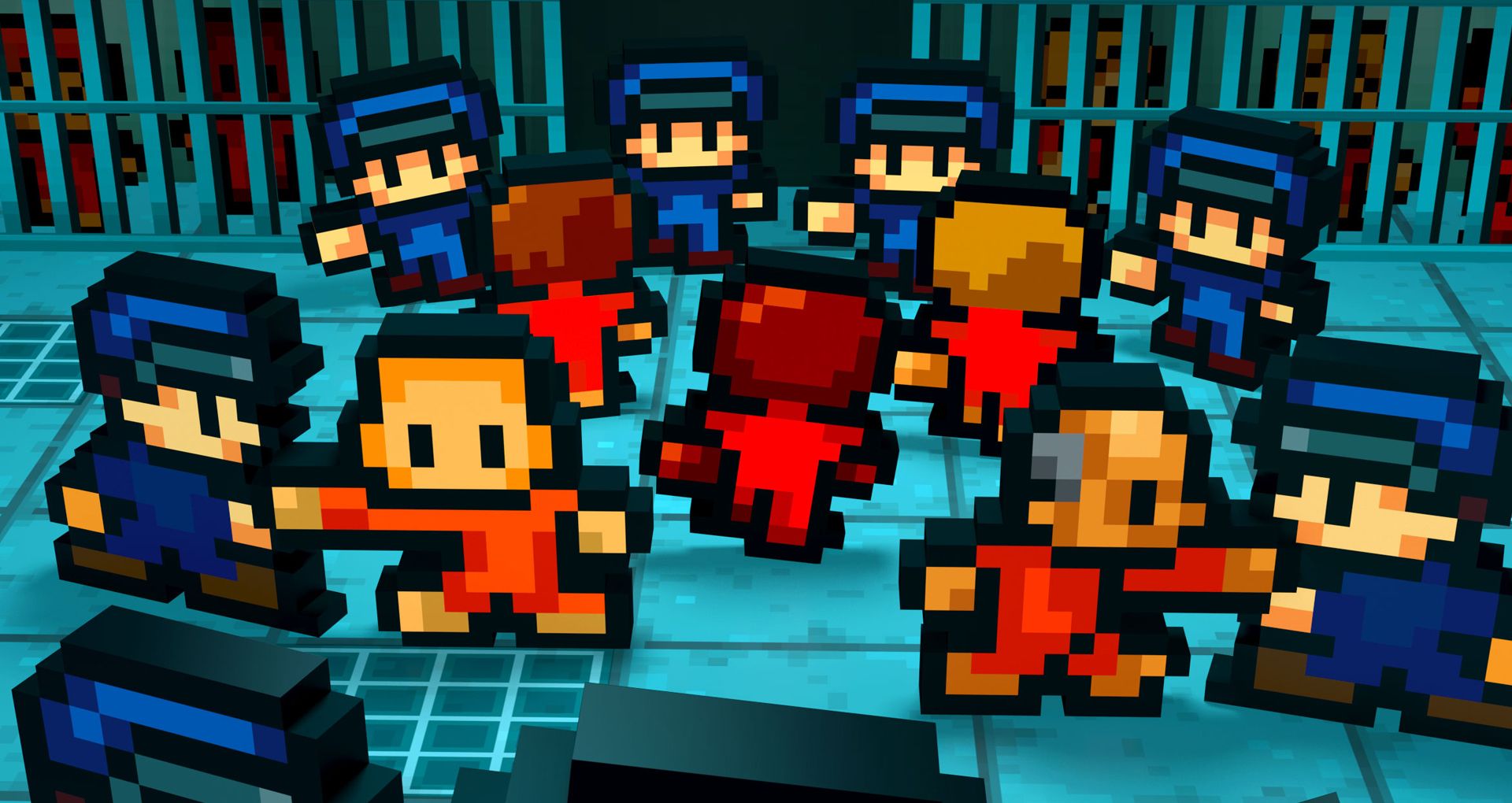 The escapists стим. Побег из тюрьмы игра пиксельная. The Escapists 1. The Escapists (2015-2017). Пиксель Escapist.