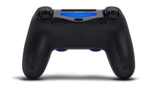 PS4 controller rear