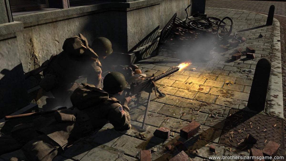 brothers in arms pc game series