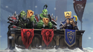Judges table Hearthstone The Grand Tournament