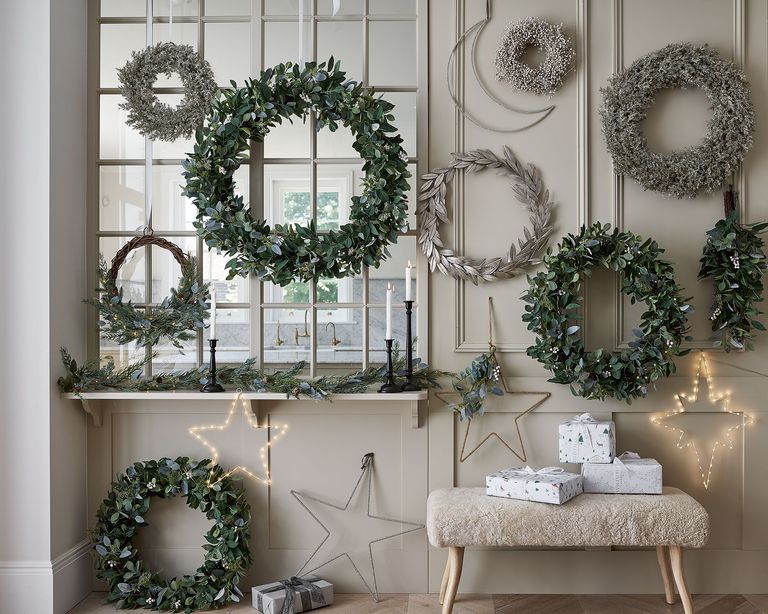 Christmas wreath sales