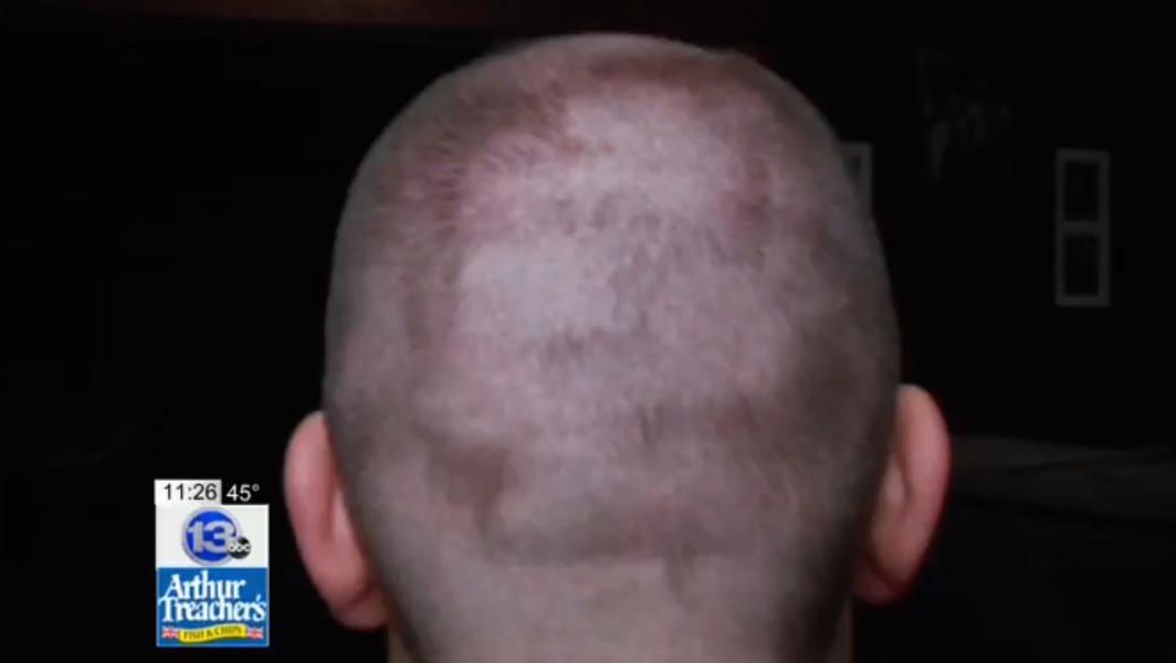 High school principal publicly shaves student&amp;#039;s head to remove faux-hawk