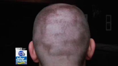 High school principal publicly shaves student's head to remove faux-hawk