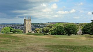 West Cornwall Golf Club - 1st hole