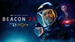 Official poster for "Beacon 23" Season Two