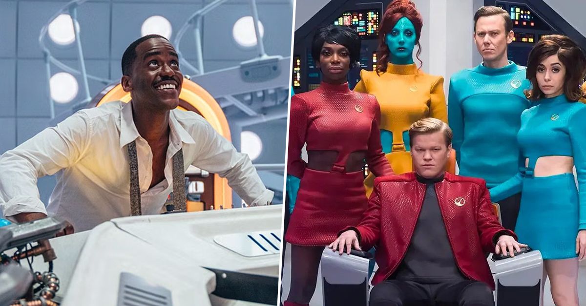 Doctor Who showrunner and star say an upcoming episode is like Black Mirror