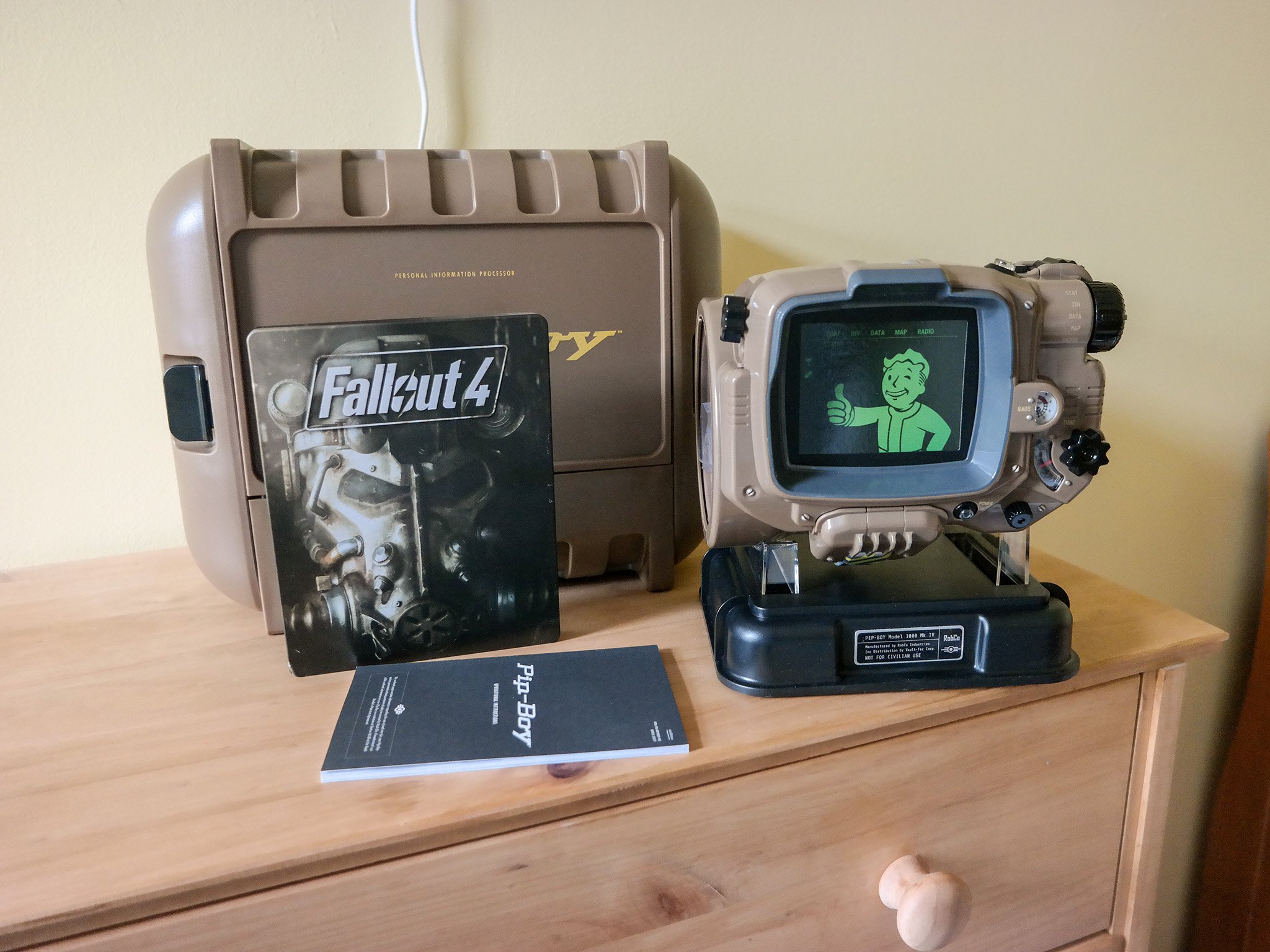 Fallout 4 gold kit for color pipboy фото 80