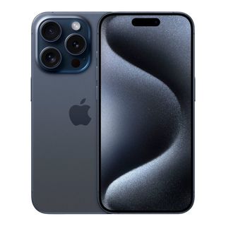 Apple iPhone 15 Pro Product Card Render.