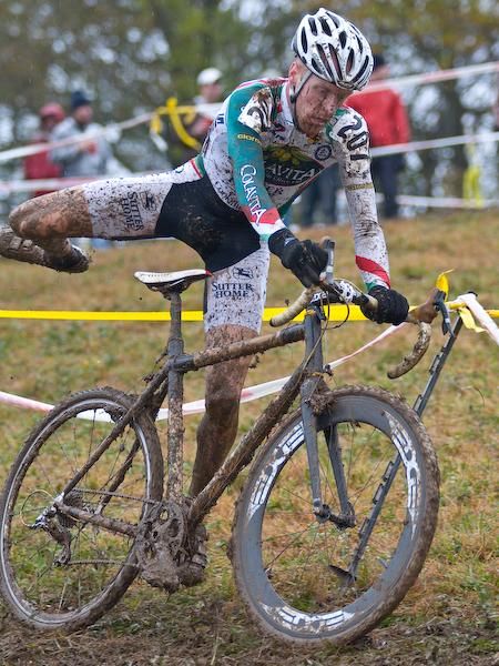 Tyler Wren showed some Halloween spirit by registering as &ldquo;Boo Bicycles&rdquo;.