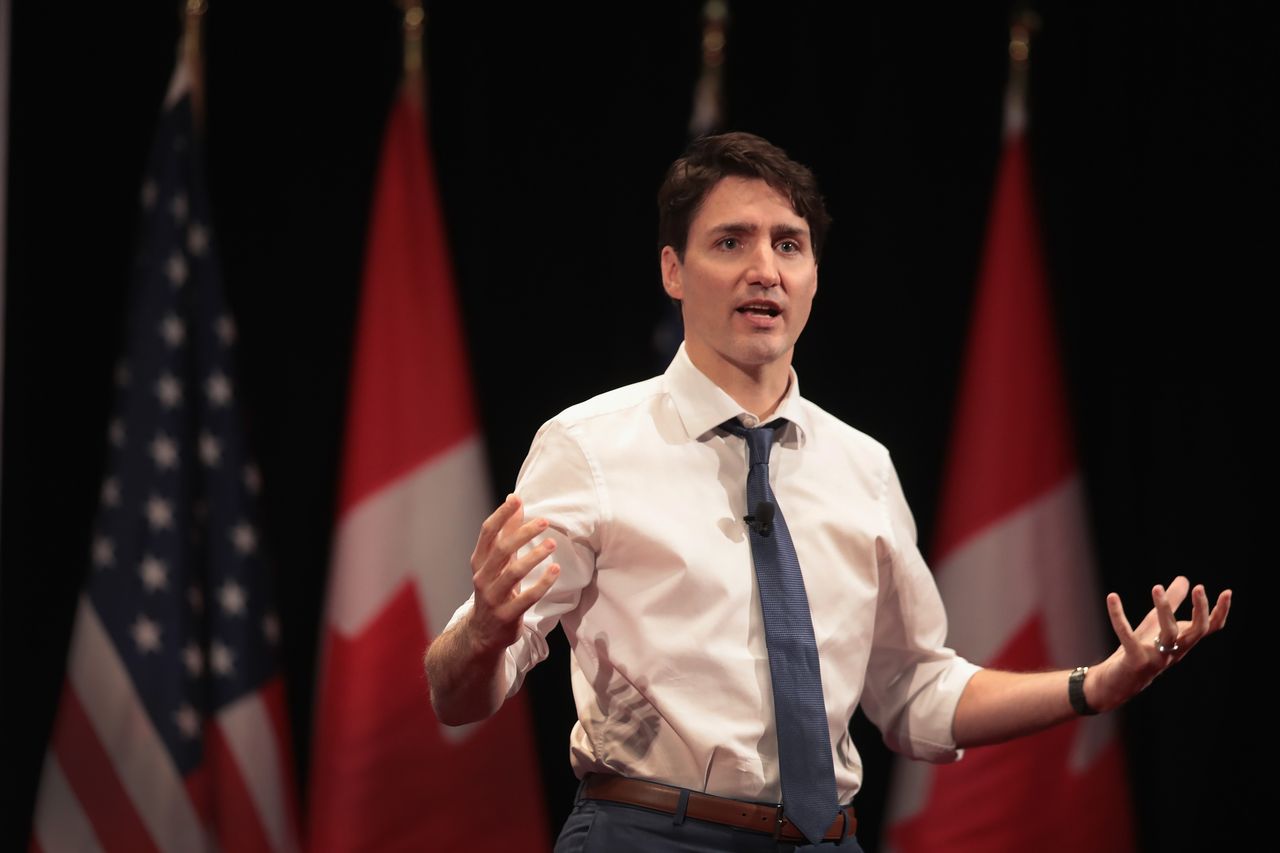 Justin Trudeau in Chicago