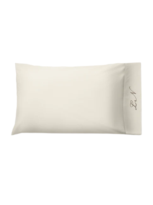 Granby Organic Percale Pillowcases, Set of 2