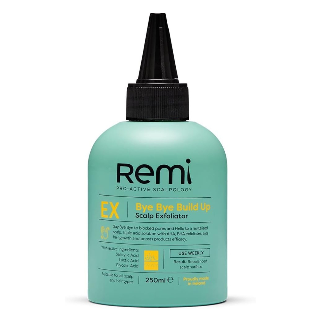 Remi Bye Bye Build Up Scalp Exfoliator