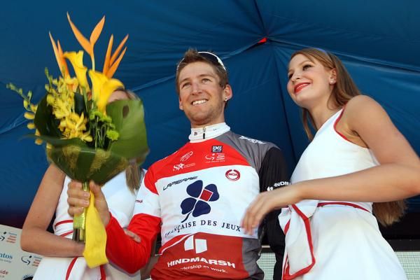 Hindmarsh's Most Aggressive Rider of Stage 6 was Wesley Sulzberger, who held the virtual race lead at one point.